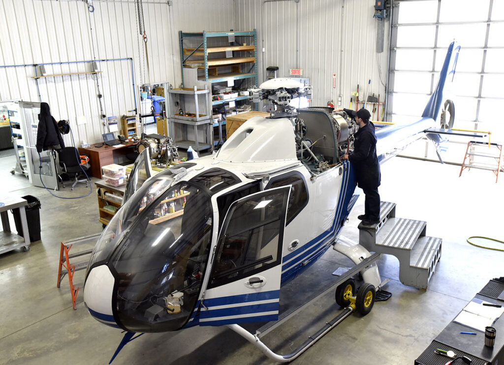 Technicien entretien hélicoptère - Heli technik