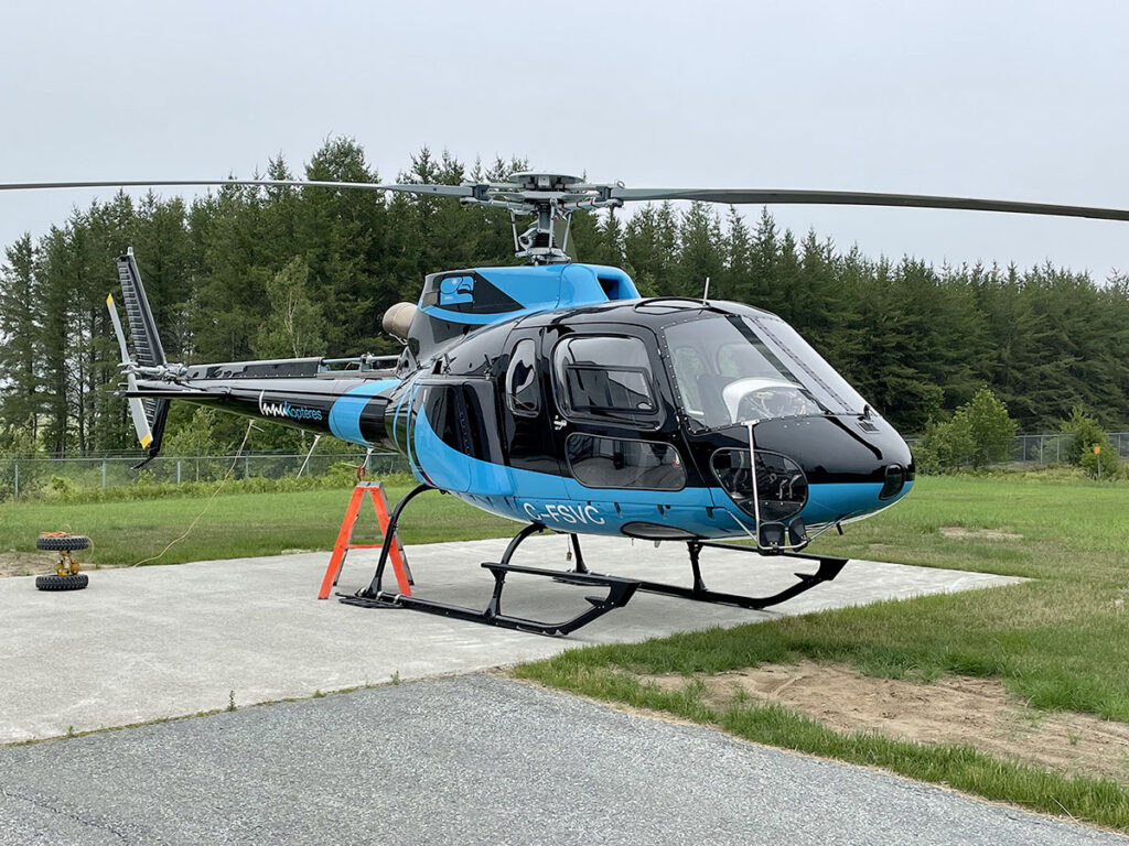 Reconstruction hélicoptère - Heli technik